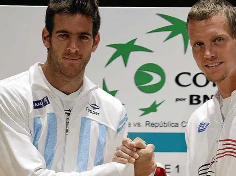 ¿Cómo está el historial entre Argentina y República Checa en Copa Davis?