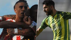 Barracas Central vs. Aldosivi por la Copa de la Liga (Fotos: Getty).
