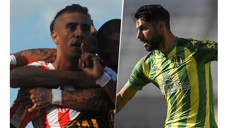 Barracas Central vs. Aldosivi por la Copa de la Liga (Fotos: Getty).