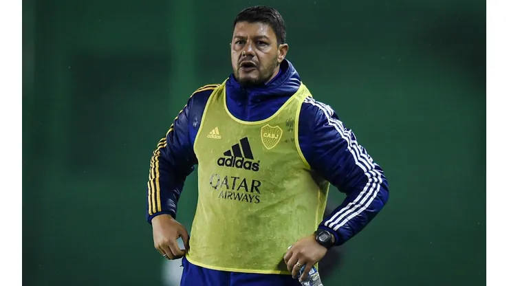 Festeja Battaglia: el jugador de Boca que volverá después de tres meses