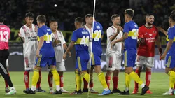 Boca pisó fuerte ante Central Córdoba.