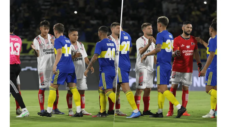 Boca pisó fuerte ante Central Córdoba.