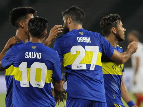 Boca no la pasaba bien pero terminó ganando cómodo en su debut por la Copa Argentina