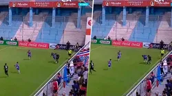 VIDEO | Lo comparan con Tevez y tiró un caño a lo Riquelme: el lujazo de Farías en Copa Argentina