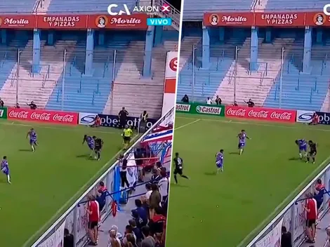 VIDEO | Lo comparan con Tevez y tiró un caño a lo Riquelme: el lujazo de Farías en Copa Argentina