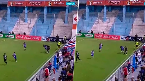 VIDEO | Lo comparan con Tevez y tiró un caño a lo Riquelme: el lujazo de Farías en Copa Argentina