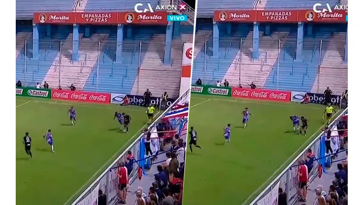 VIDEO | Lo comparan con Tevez y tiró un caño a lo Riquelme: el lujazo de Farías en Copa Argentina