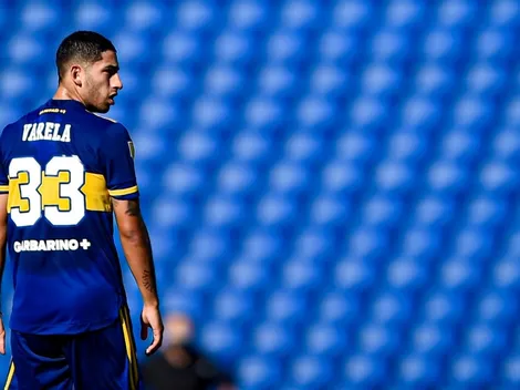 La historia en Instagram de Alan Varela tras haber sido sancionado en Boca