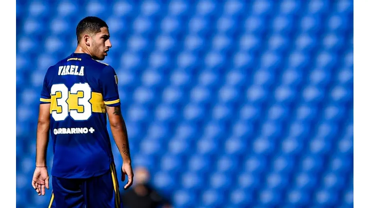 La historia en Instagram de Alan Varela tras haber sido sancionado en Boca