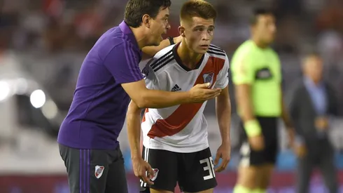 Fue una gran promesa de River, se fue libre y ahora juega en un equipo de la sexta de España