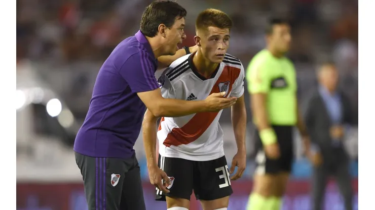 Fue una gran promesa de River, se fue libre y ahora juega en un equipo de la sexta de España
