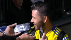 Romero habló de su gol errado.