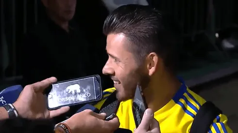 Romero habló de su gol errado.