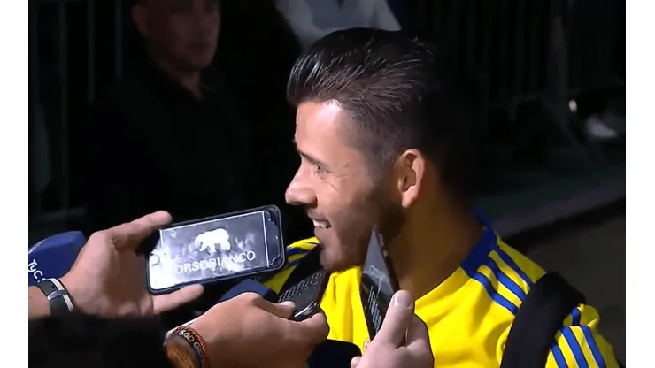 Romero habló de su gol errado.