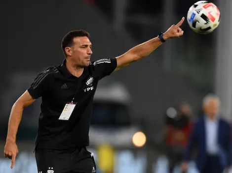 La buena noticia para Scaloni y la Selección de cara a la última fecha de Eliminatorias