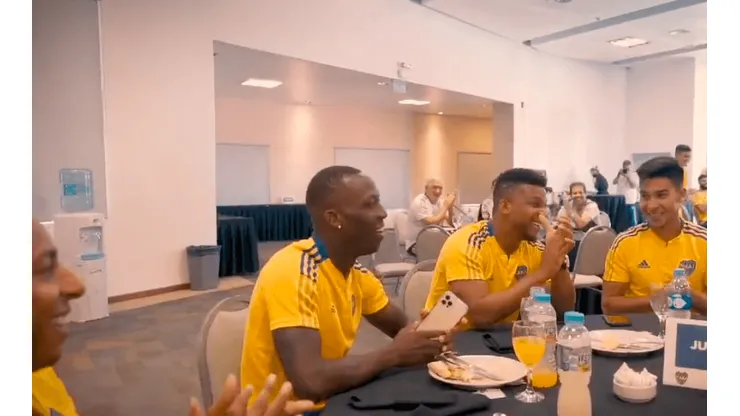En medio del escandalo, Boca publicó un video de la intimidad del plantel