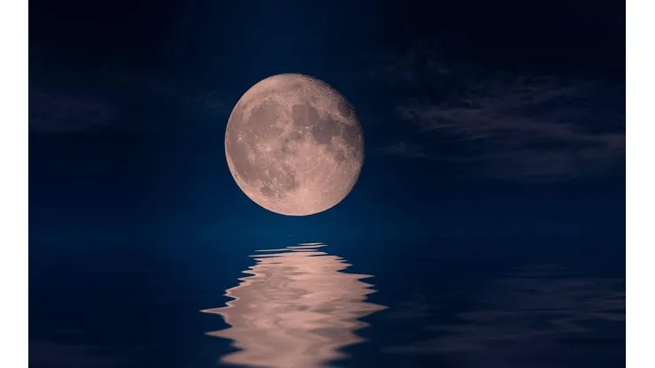 Nueva Luna en marzo 2022