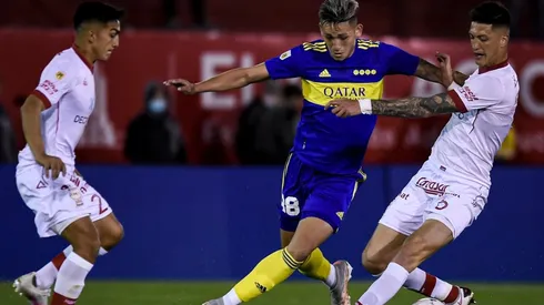 La sede del Boca-Huracán, un tema a resolver.