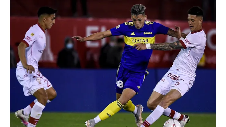 La sede del Boca-Huracán, un tema a resolver.