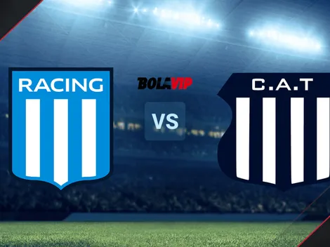 ¿Cómo, cuándo y dónde ver Racing vs. Talleres de Córdoba EN VIVO por la Copa de la Liga Profesional?