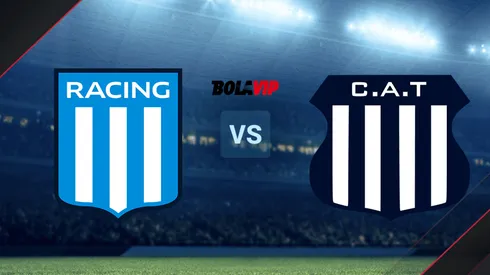 Racing vs. Talleres por la Copa de la Liga Profesional