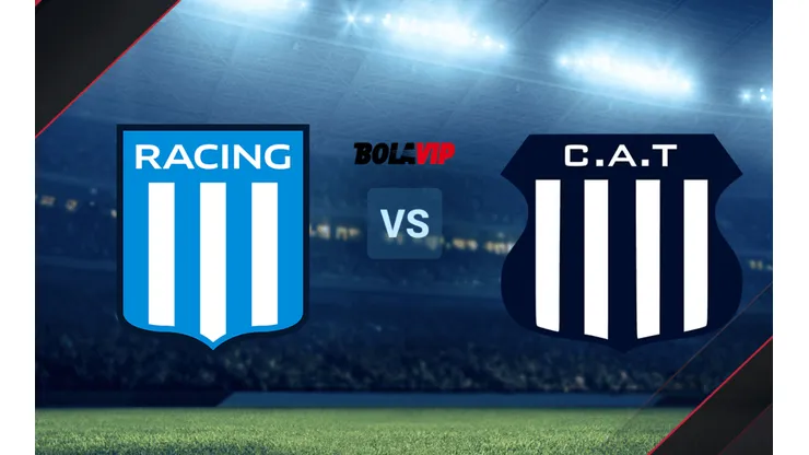 Racing vs. Talleres por la Copa de la Liga Profesional