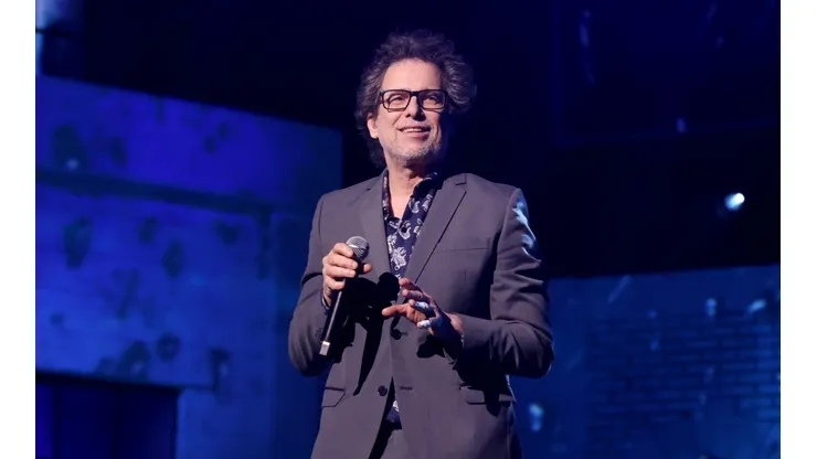 Andres Calamaro dará un show en el Movistar Arena (Getty images)
