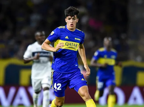 Gabito Vega, la apuesta de Battaglia para ir del arranque ante Central Córdoba