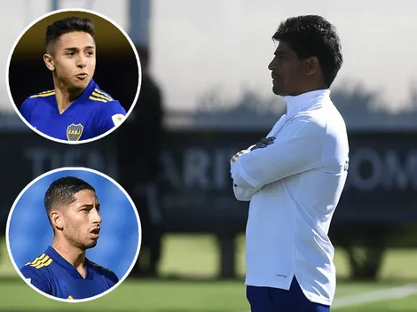 Ibarra no se quedó atrás: la primera decisión que tomó con Almendra y Varela en Reserva