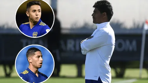 La primera decisión de Ibarra con Almendra y Varela.