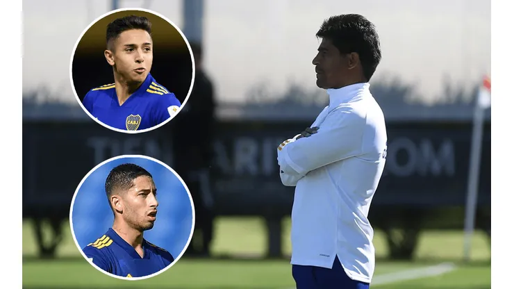 La primera decisión de Ibarra con Almendra y Varela.