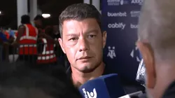 Battaglia volvió referirse a lo que pasó en la semana.