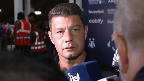 Battaglia volvió referirse a lo que pasó en la semana.