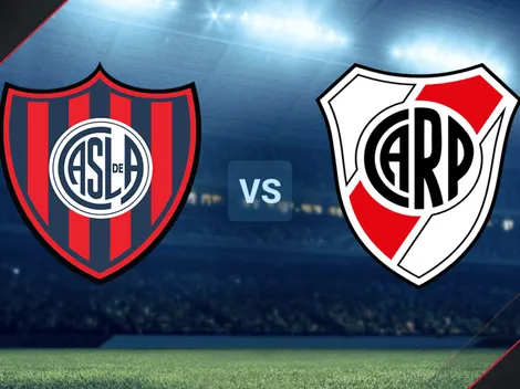 ¿Cómo, cuándo y dónde ver San Lorenzo de Almagro vs. River Plate EN VIVO por la Copa de la Liga Profesional?