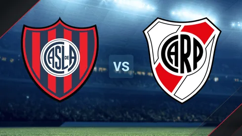 San Lorenzo vs. River por la Copa de la Liga.