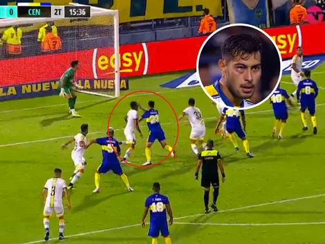 VIDEO | La piña del Pulpo González que desfiguró a Ojeda y que no vio el árbitro