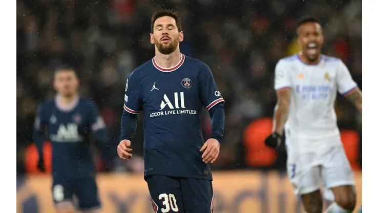 Messi falló el penal de PSG ante Real Madrid.