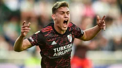 La emoción de Girotti al despedirse de River para ir a Talleres: "Me cuesta"