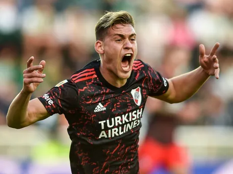 La emoción de Girotti al despedirse de River para ir a Talleres: "Me cuesta"
