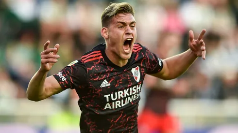La emoción de Girotti al despedirse de River para ir a Talleres: "Me cuesta"
