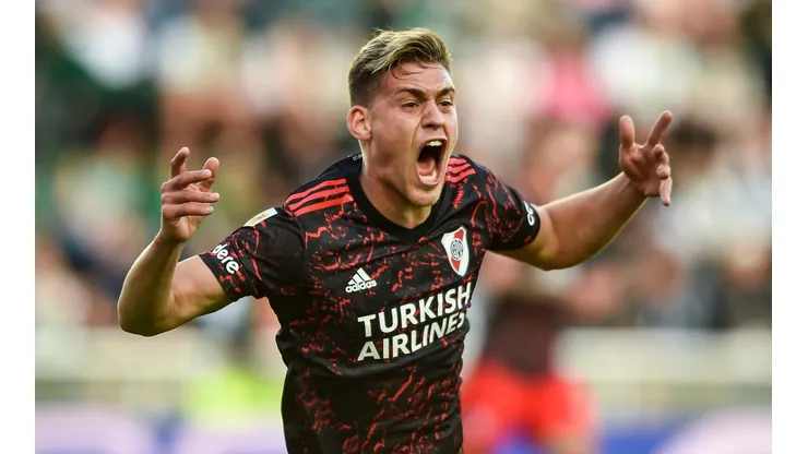La emoción de Girotti al despedirse de River para ir a Talleres: "Me cuesta"