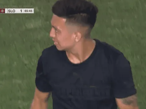 VIDEO | ¡Para el recuerdo! La tremenda caída de Alan Velasco que hizo recordar a Palermo