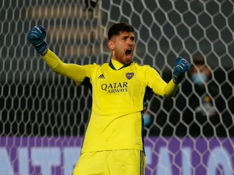 "Me pone orgulloso": un campeón de América con Boca se alegró por el éxito que ahora tiene Agustín Rossi