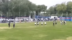 VIDEO | Gómes Gerth, el nuevo arquero de la Selección, patea y mete penales