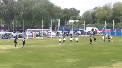 VIDEO | Gómes Gerth, el nuevo arquero de la Selección, patea y mete penales