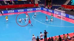 VIDEO: Increíble gol "a lo Super Campeones" de la Selección Argentina de Futsal