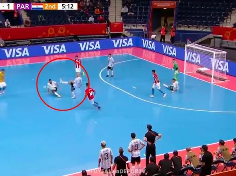 VIDEO: Increíble gol "a lo Super Campeones" de la Selección Argentina de Futsal