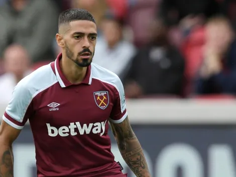 Lanzini falló solo 1 pase en el triunfo del West Ham por la Europa League
