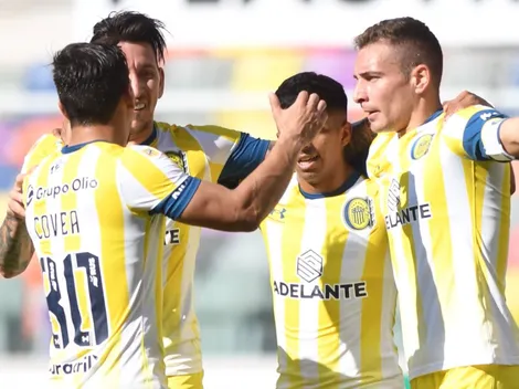 Con suspenso, Rosario Central ganó y se trajo 3 puntos vitales de Santiago del Estero