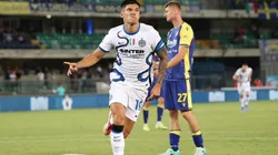 Correa entró, debutó y fue la gran figura del partido.